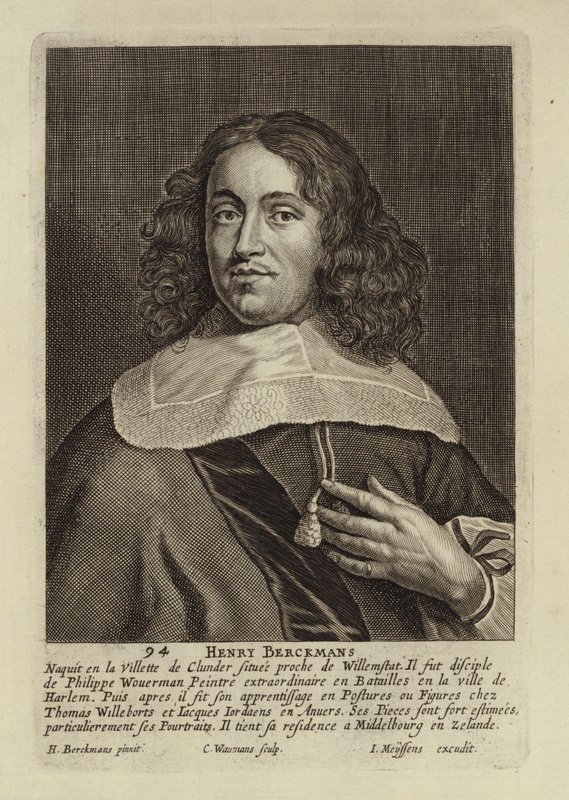 Henry Bercemans von French School