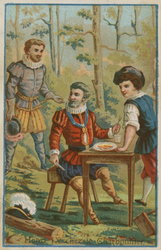 Heinrich IX von French School