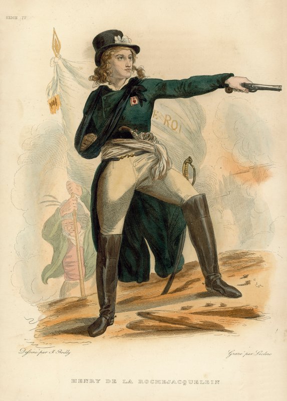 Henri de la Rochejacquelein von French School