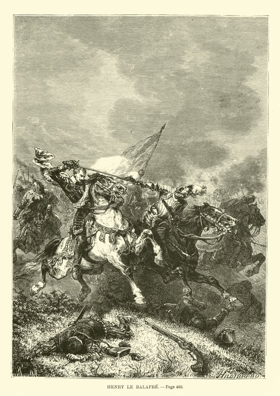 Heinrich le Balafré von French School