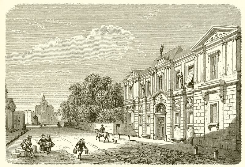 Hotel Carnavalet von French School