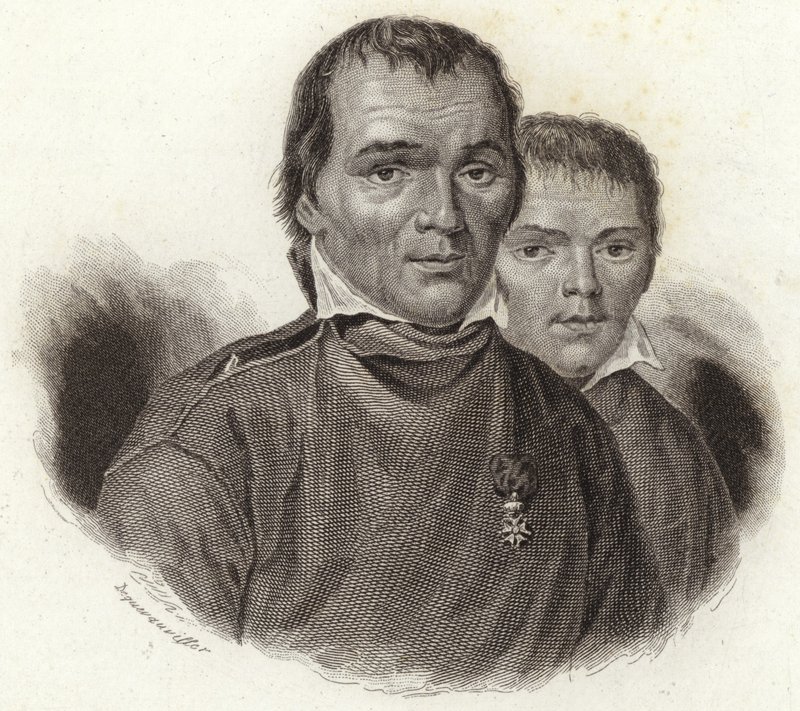 Hubert Goffin und sein Sohn Mathieu von French School