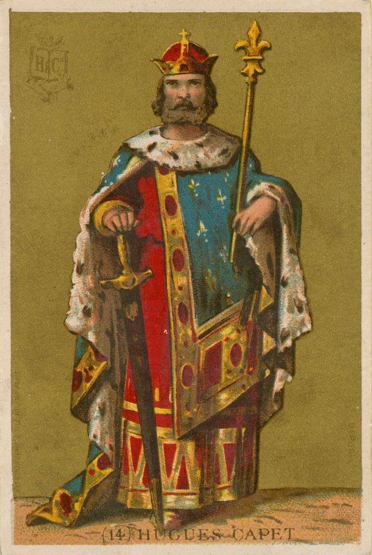Hugo Capet von French School