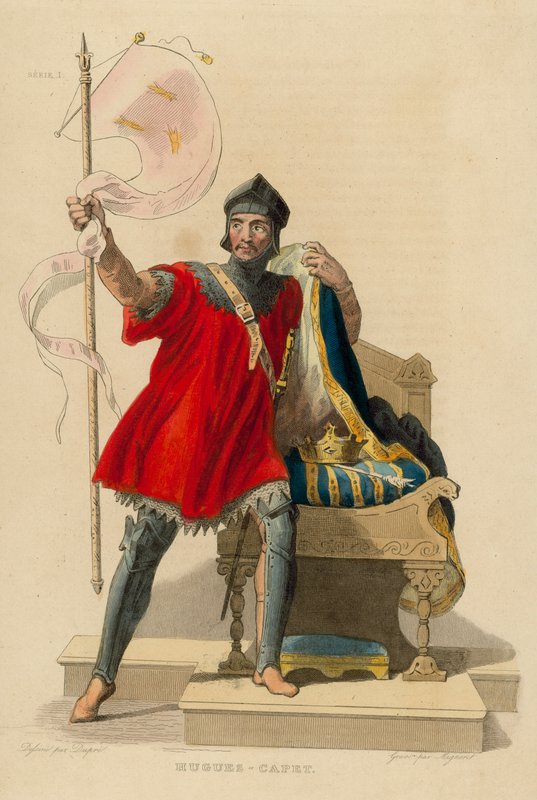 Hugues-Capet von French School