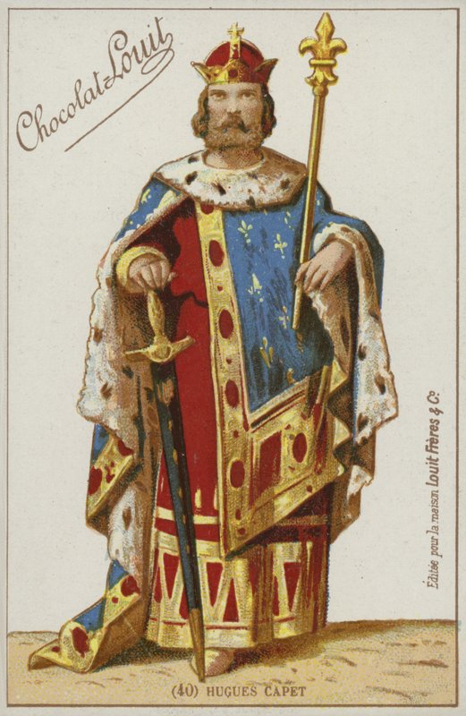 Hugo Capet von French School