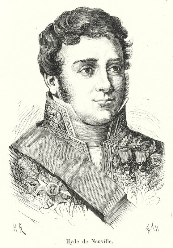 Hyde de Neuville von French School