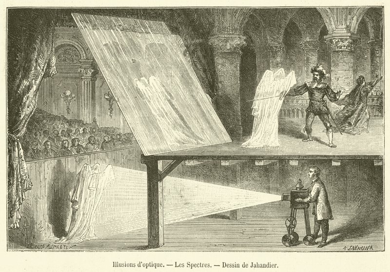 Optische Täuschungen, Die Gespenster von French School