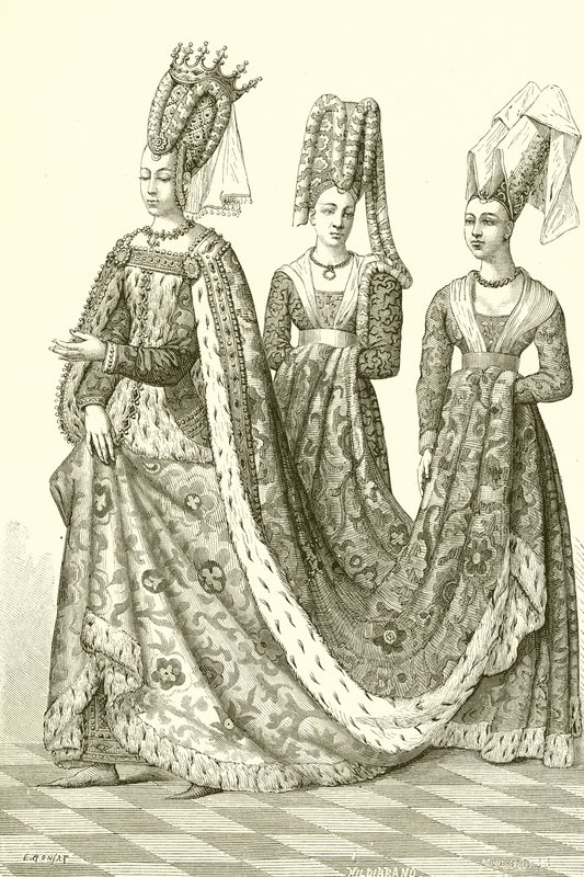Isabeau von Bayern von French School