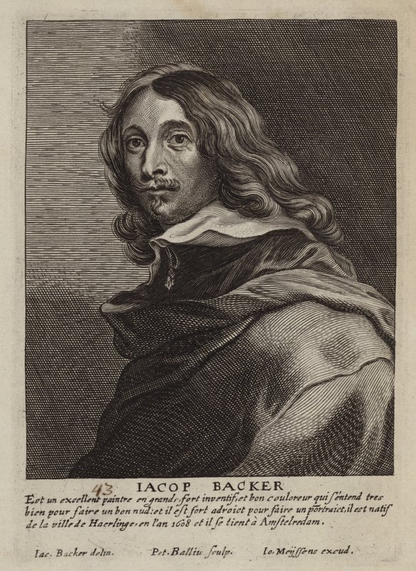 Jacob Adriaensz Backer von French School