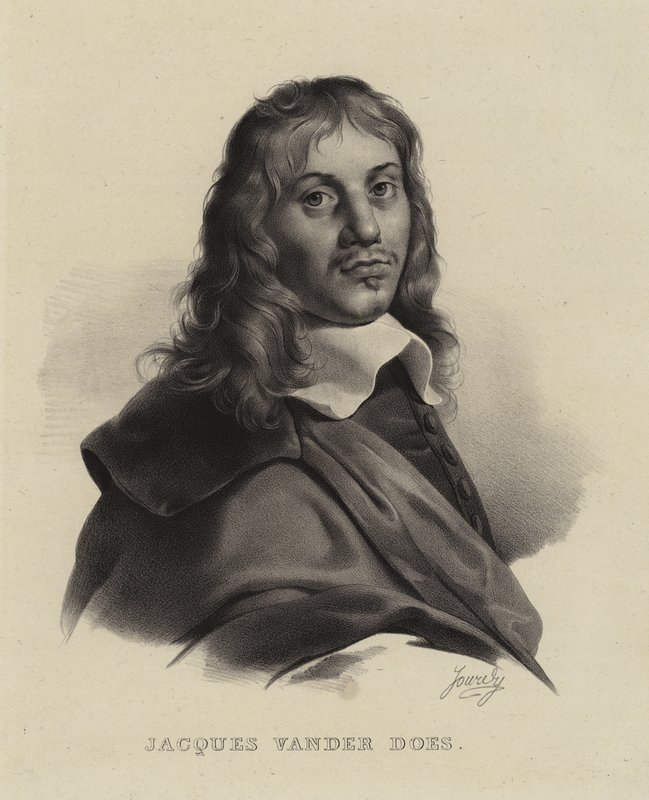 Jacob van der Does von French School
