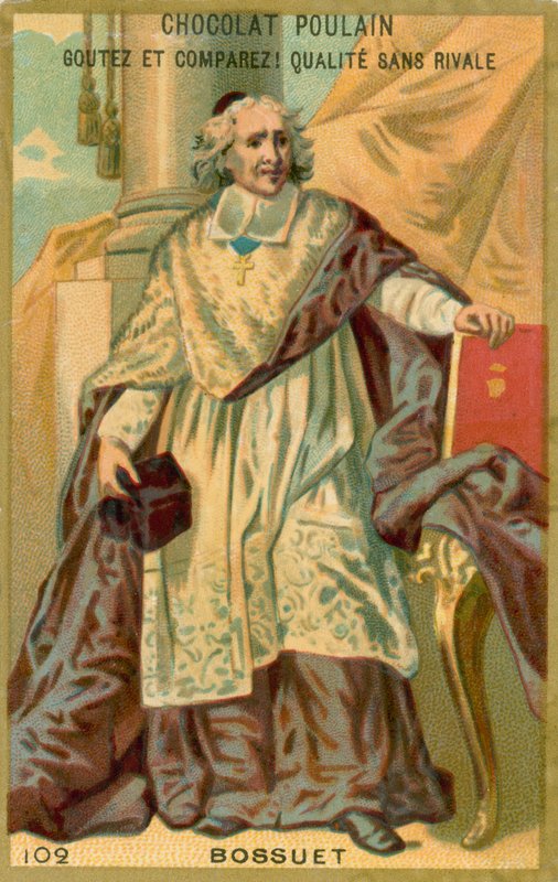 Jacques-Bénigne Bossuet, französischer Redner von French School