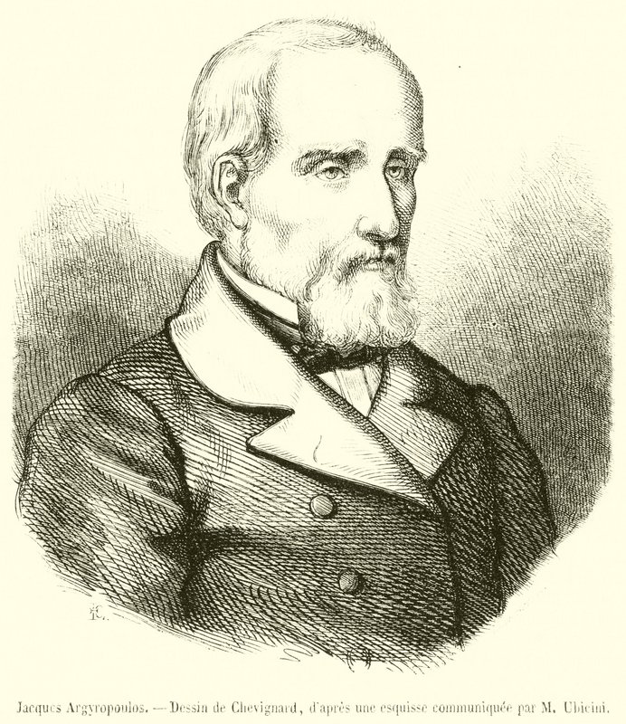 Jacques Argyropoulos von French School