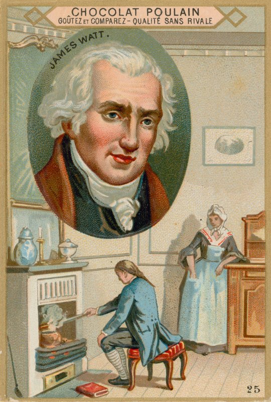 James Watt von French School