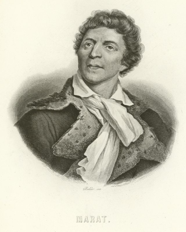 Jean-Paul Marat von French School