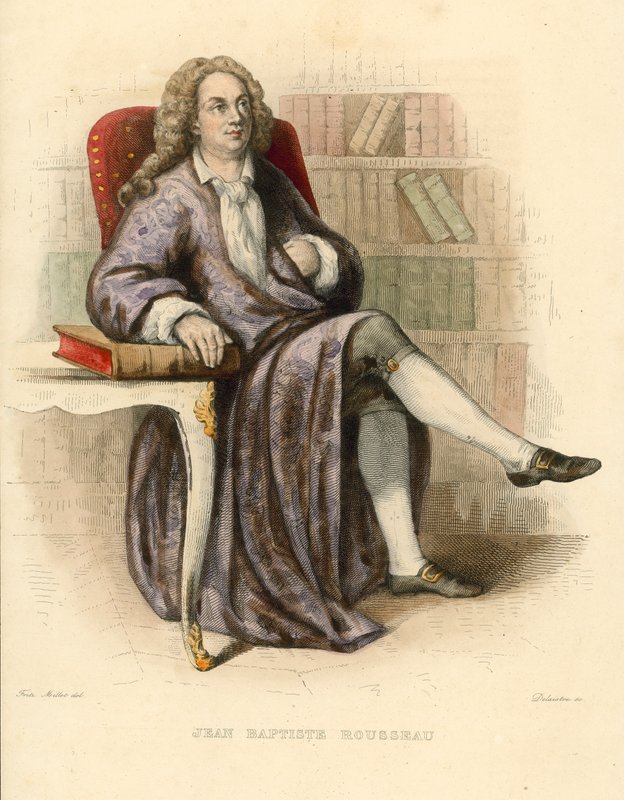 Jean Baptiste Rousseau von French School