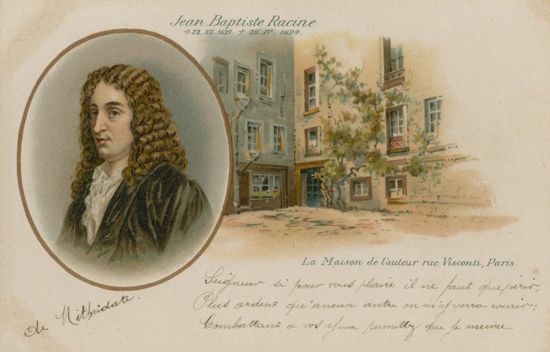 Jean Racine von French School