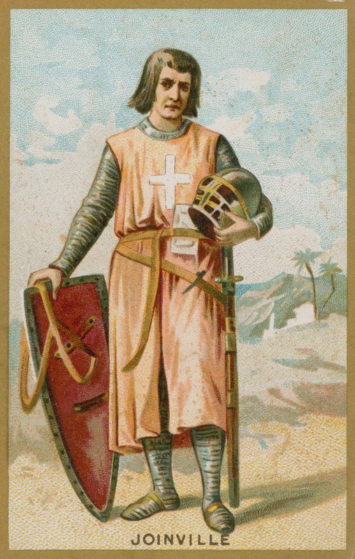 Jean de Joinville von French School