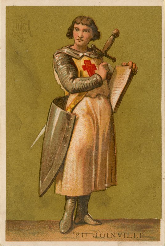 Jean de Joinville von French School