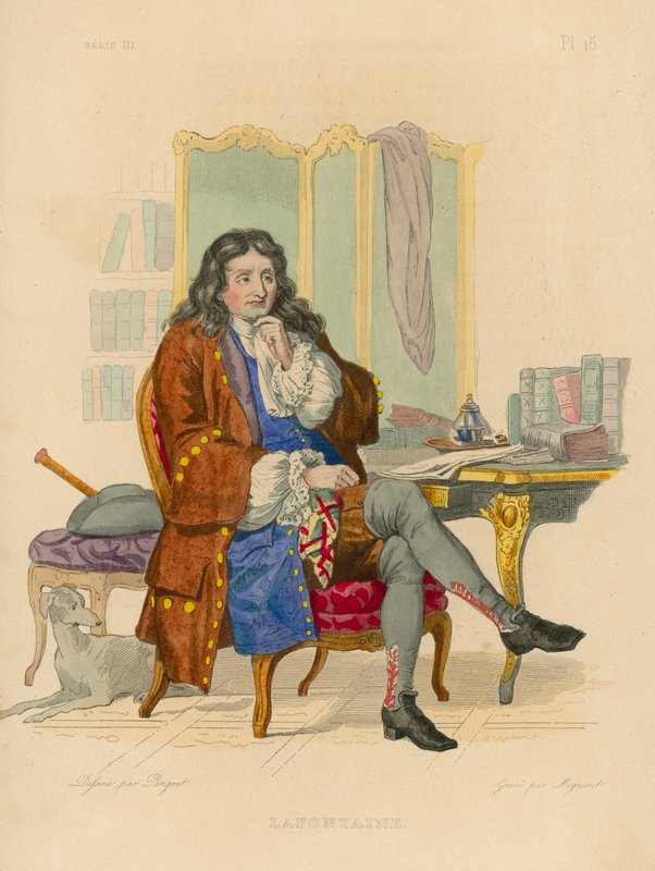 Jean de la Fontaine von French School