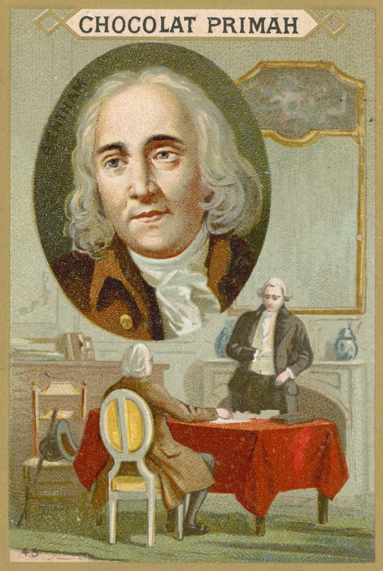 Jeremy Bentham, englischer Philosoph von French School