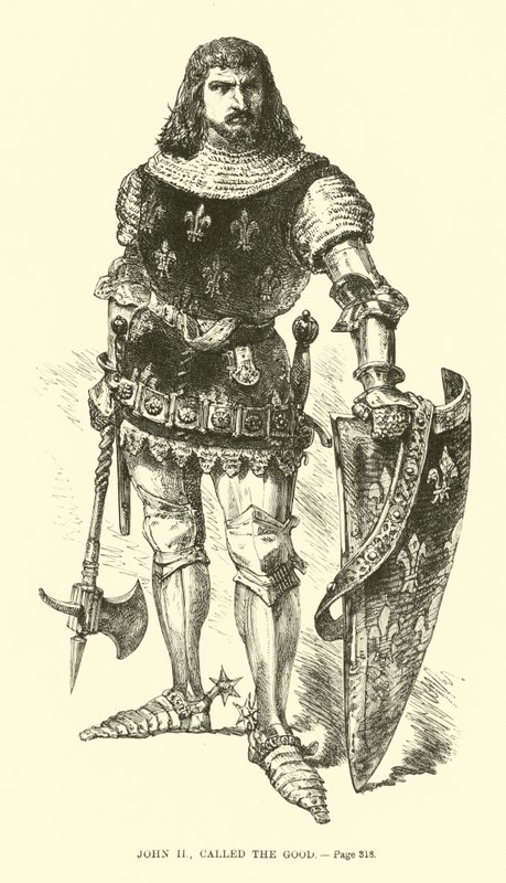 Johann II., genannt der Gute von French School