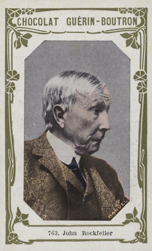 John Rockefeller von French School