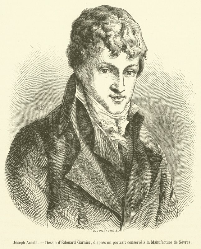 Joseph Acerbi von French School