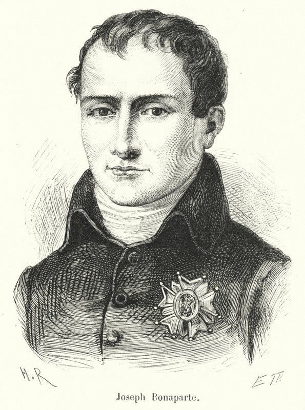 Joseph Bonaparte von French School