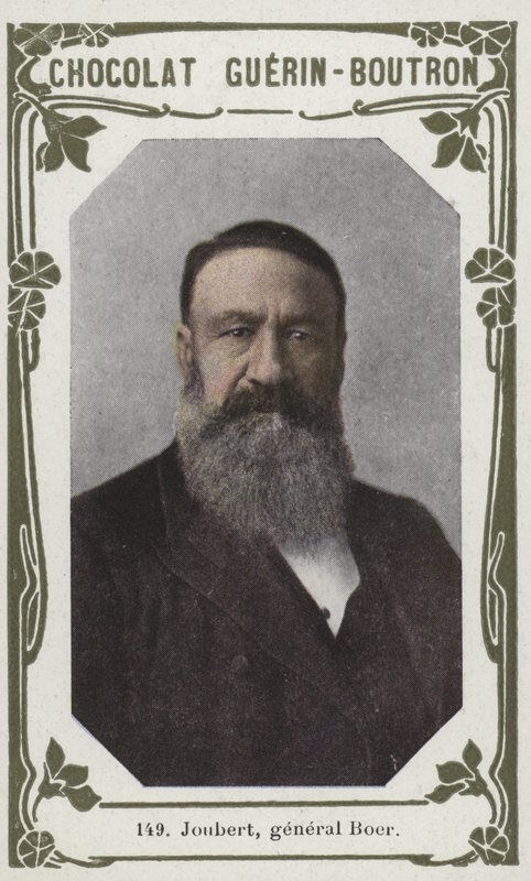 Joubert, General der Buren von French School