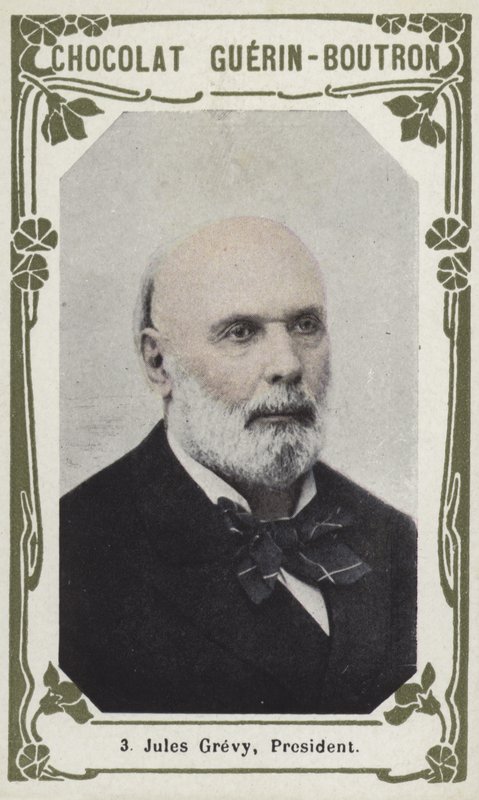 Jules Grevy, Präsident von French School