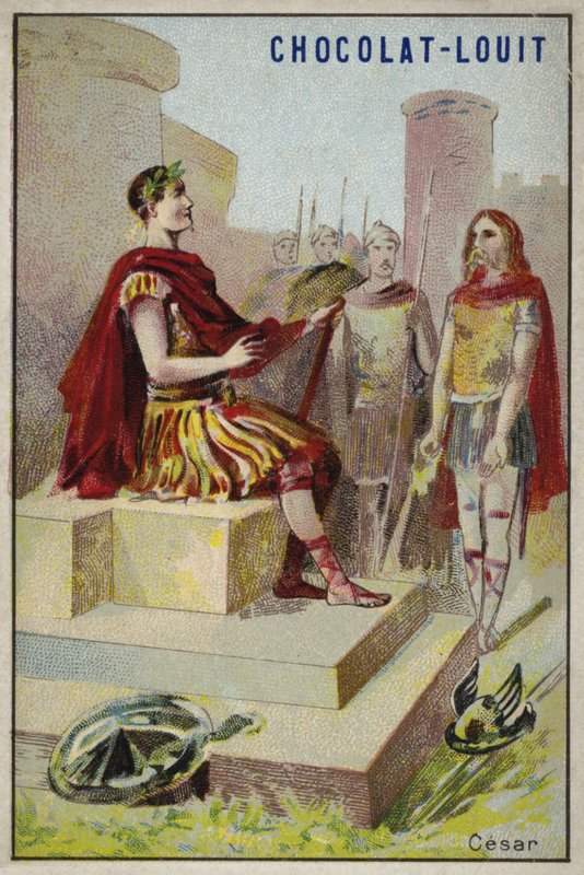 Julius Caesar von French School