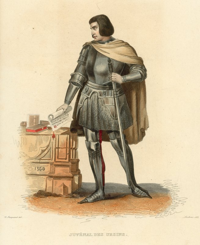 Juvenal des Ursins von French School