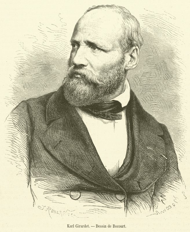 Karl Girardet von French School