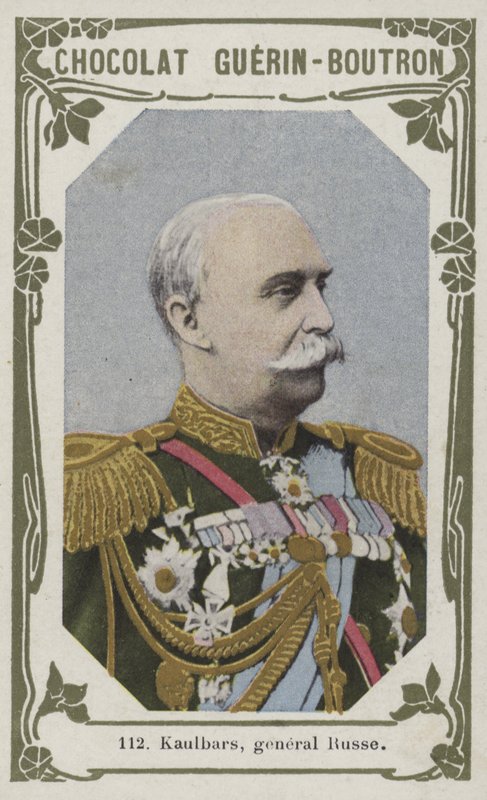Kaulbars, russischer General von French School