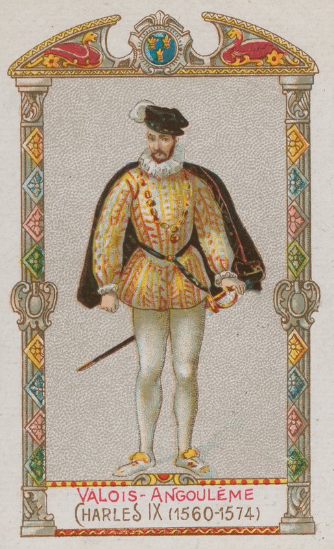 König Karl IX. von Frankreich von French School