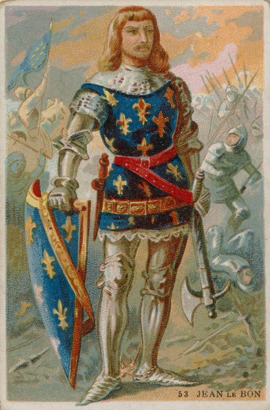 König Johann II., genannt der Gute von French School