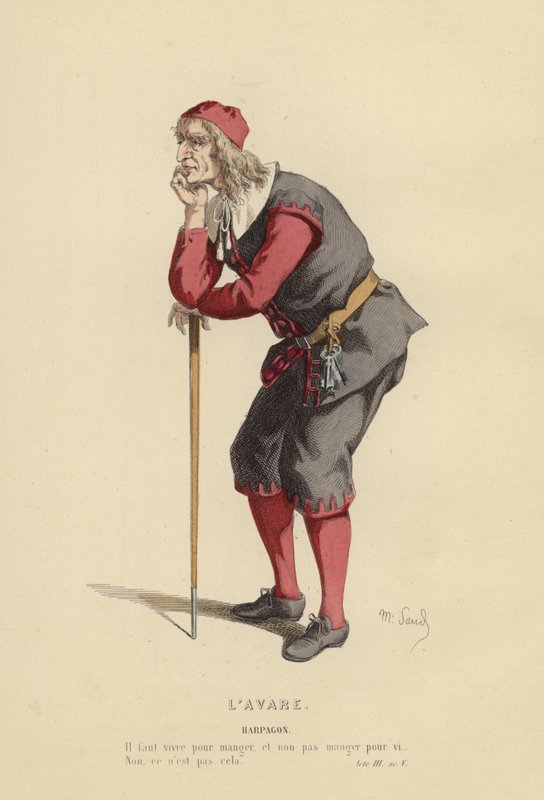 Der Geizige von French School
