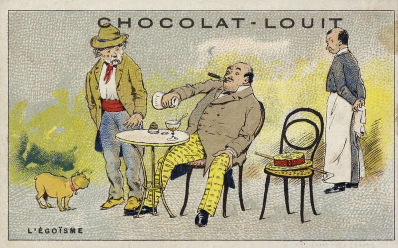 Der Egoismus von French School