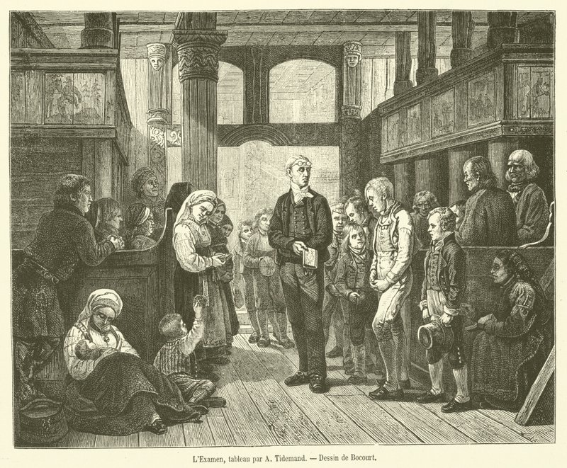 Die Prüfung von French School