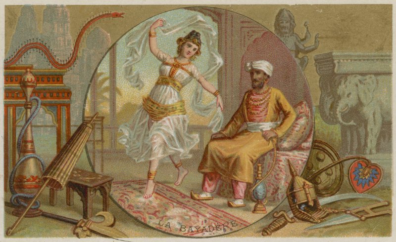 La Bayadère von French School