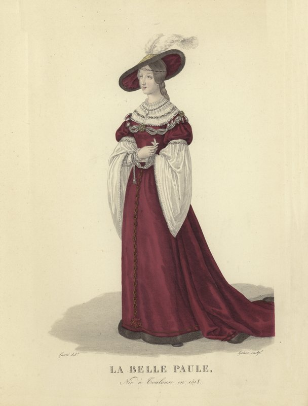 La Belle Paule von French School