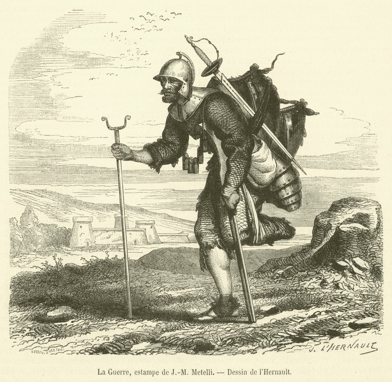 Der Krieg von French School