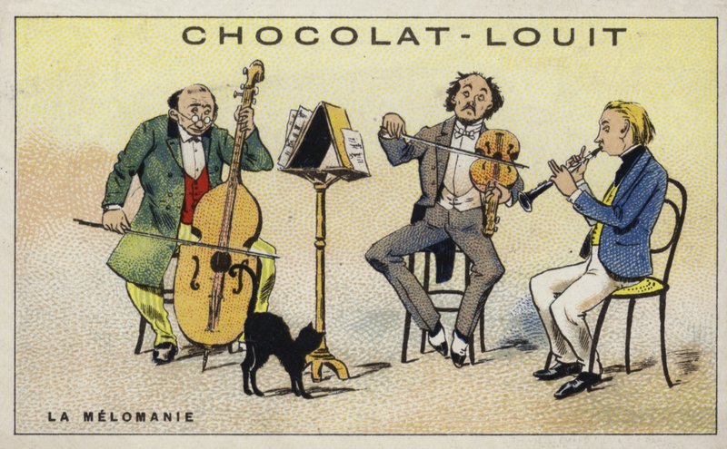 Die Melomanie von French School
