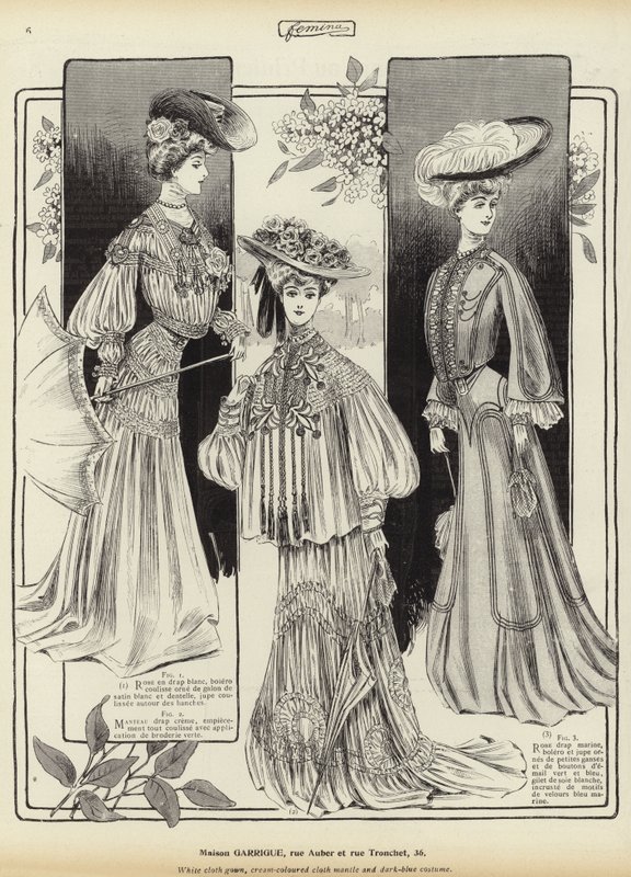 La Mode de Femina von French School