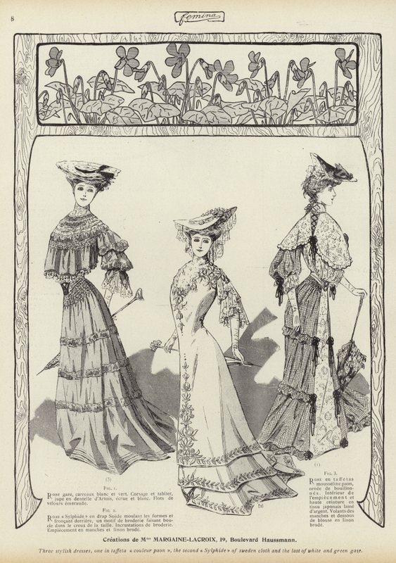 La Mode de Femina von French School