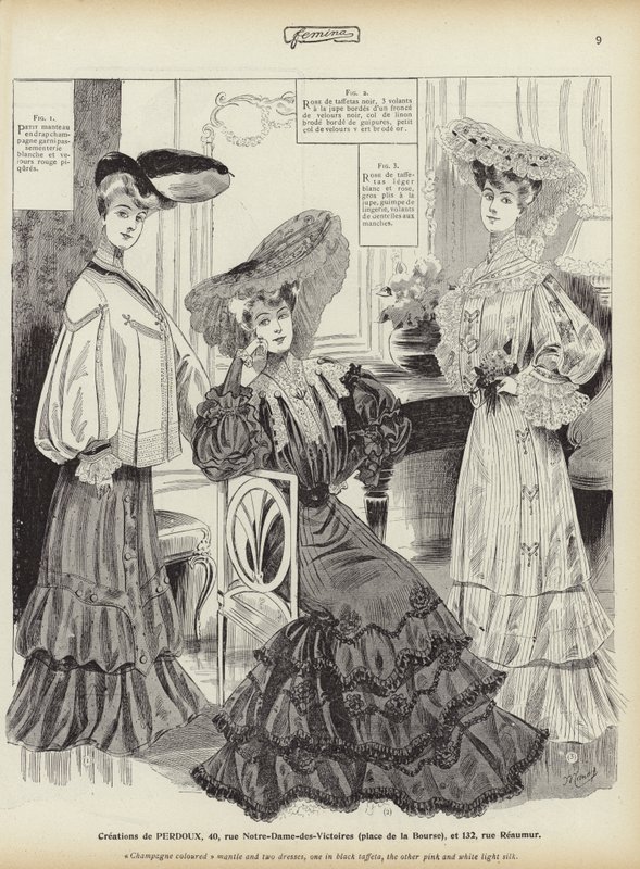 La Mode de Femina von French School
