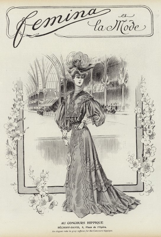 La Mode de Femina von French School