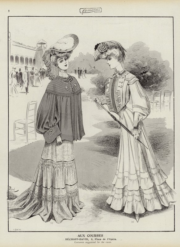 La Mode de Femina von French School