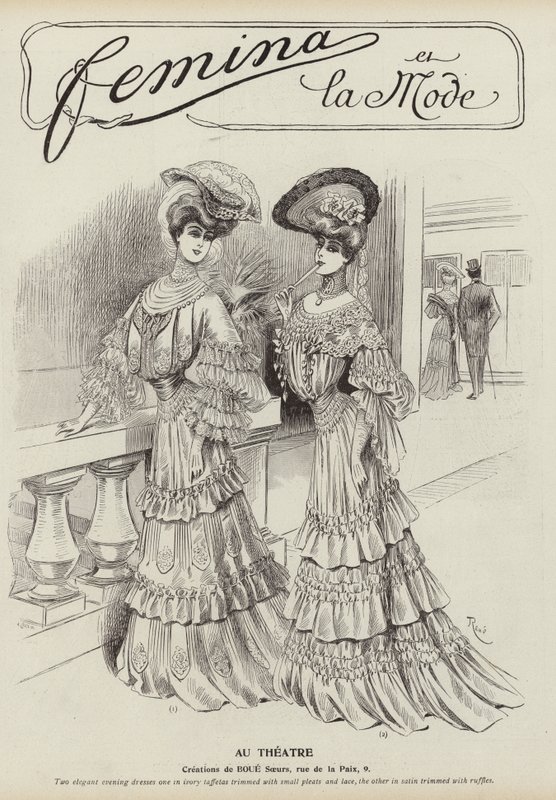 La Mode de Femina von French School