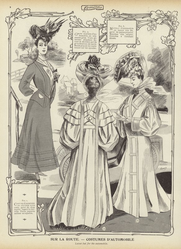 La Mode de Femina von French School